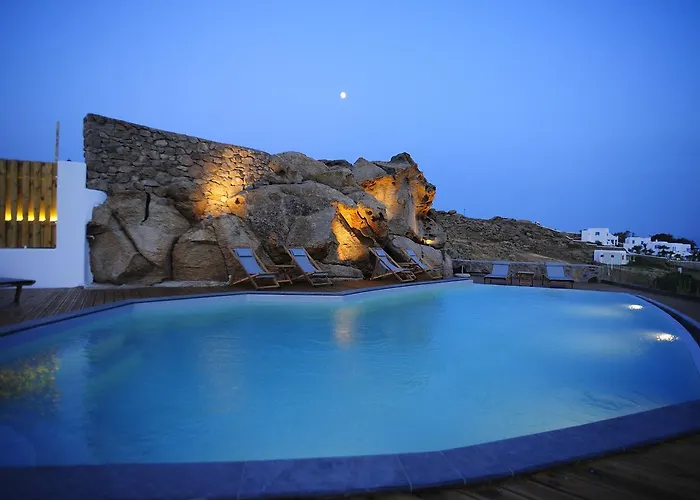 Ξενοδοχείο με διαμερίσματα Almyra